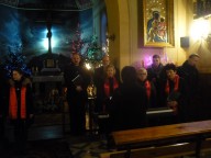 Koncert w kościele w Łośniu 25-01-2015().JPG
